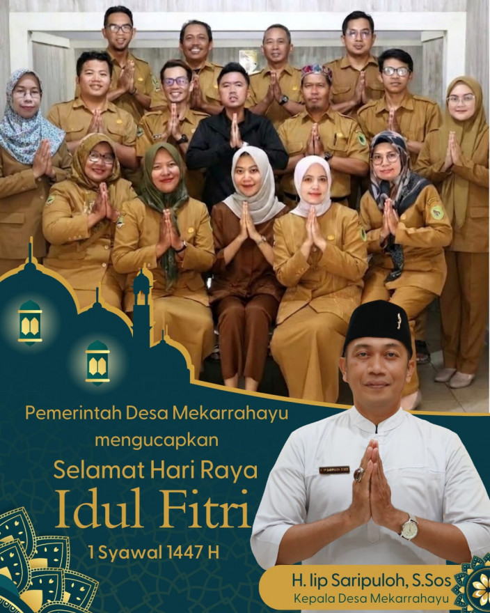 Selamat Idul Fitri 1447 H / 2026 M