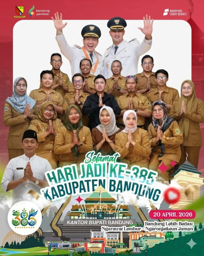SELAMAT HARI JADI KABUPATEN BANDUNG KE-385