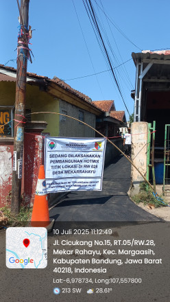 Album : Pembangunan Hotmix RW 028 Desa Mekarrahayu TA 2025