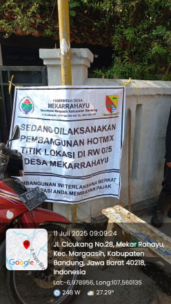Album : Pembangunan Hotmix RW 25 Desa Mekarrahayu TA 2025