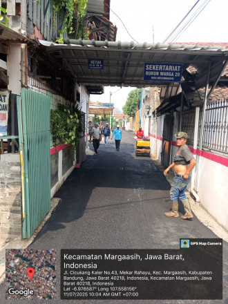 Album : Pembangunan Hotmix RW 20 Desa Mekarrahayu TA 2025